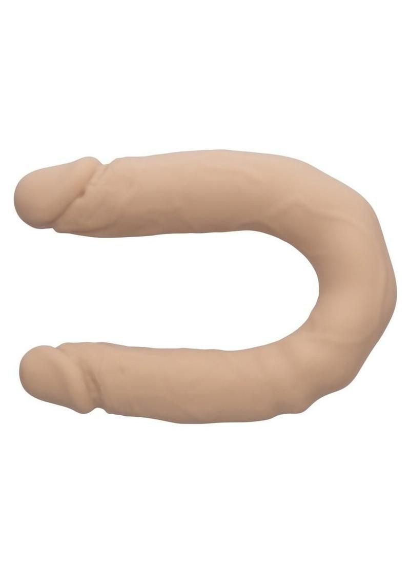 SILICONE STUD BEND HOLD DUAL DONG 16", Color: IVORY