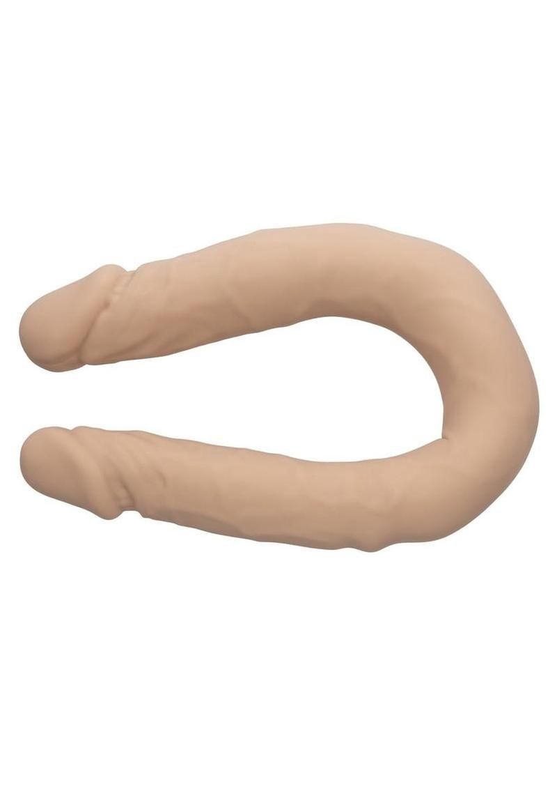 SILICONE STUD BEND HOLD DUAL DONG 12", Color: IVORY
