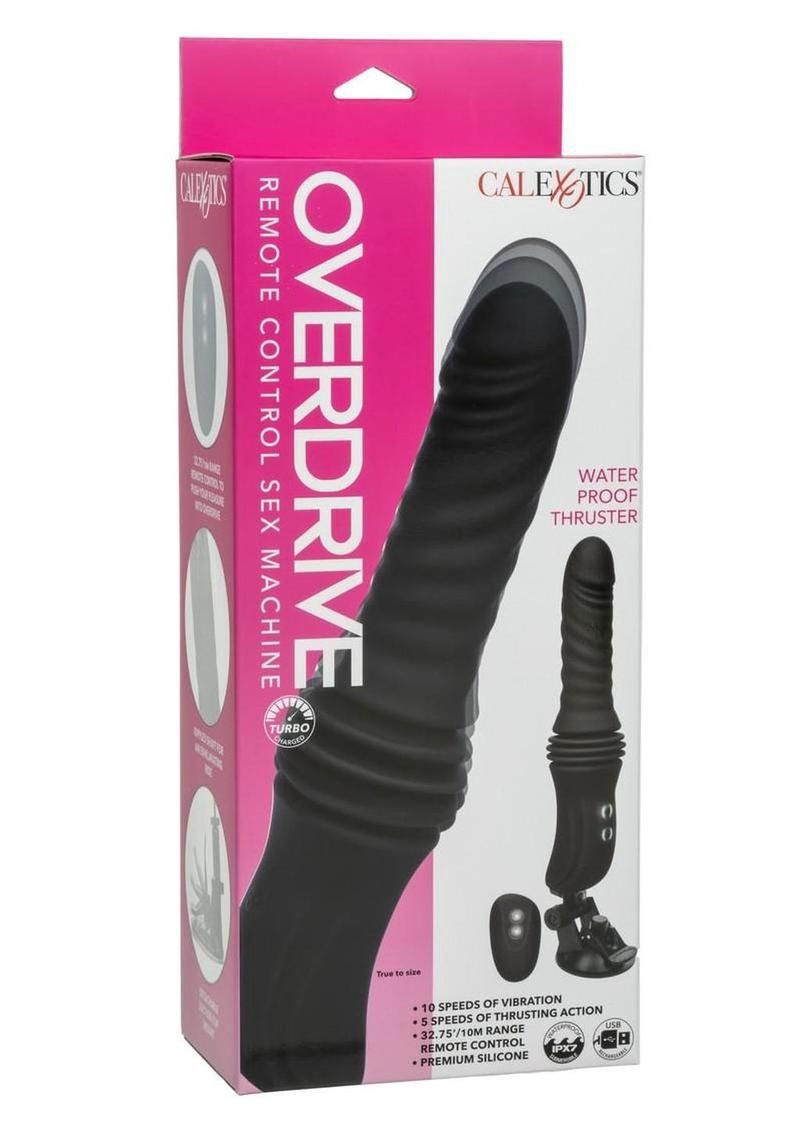 OVERDRIVE REM MACHINE WATERPROOF