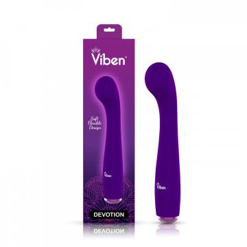 VIBEN DEVOTION G-SPOT MASSAGER, Color: VIOLET