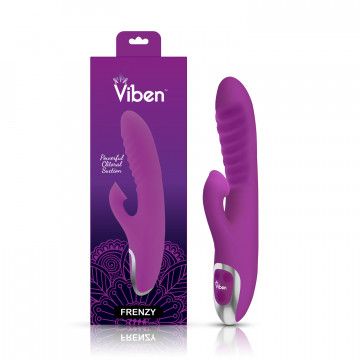 VIBEN FRENZY CLITORAL SUCTION RABBIT