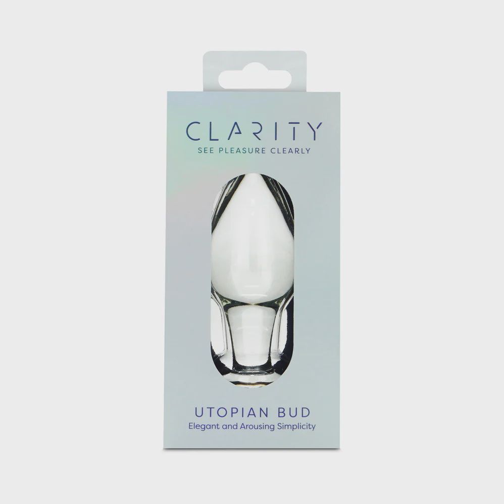 CLARITY UTOPIAN BUD GLASS PLUG