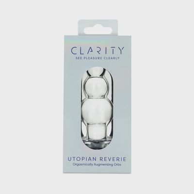 CLARITY UTOPIAN REVERIE GLASS DILDO