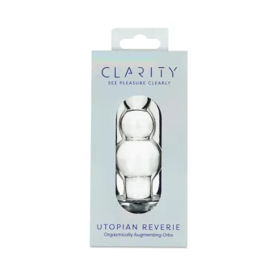 CLARITY UTOPIAN REVERIE GLASS DILDO