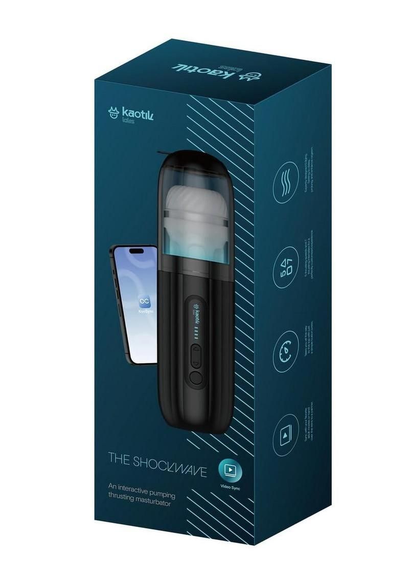 KAOTIK LABS THE SHOCKWAVE MASTURBATOR