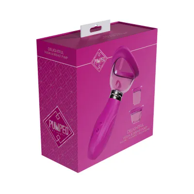 PUMPED DELIGHTFUL AUTO BREAST/VULVA