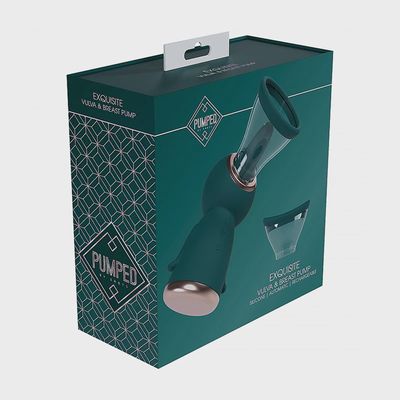 PUMPED EXQUISITE AUTO BREAST/VULVA