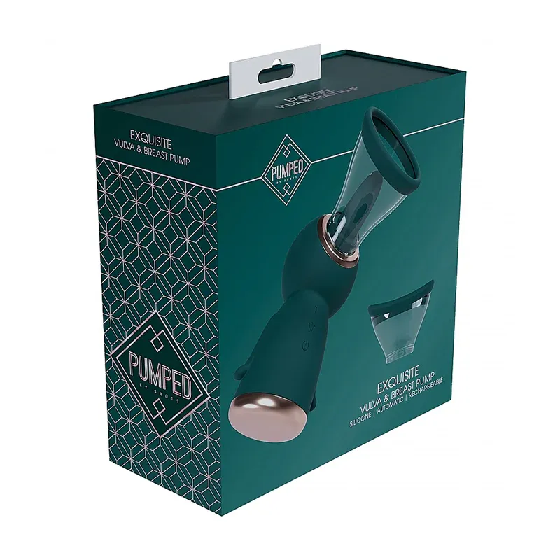 PUMPED EXQUISITE AUTO BREAST/VULVA