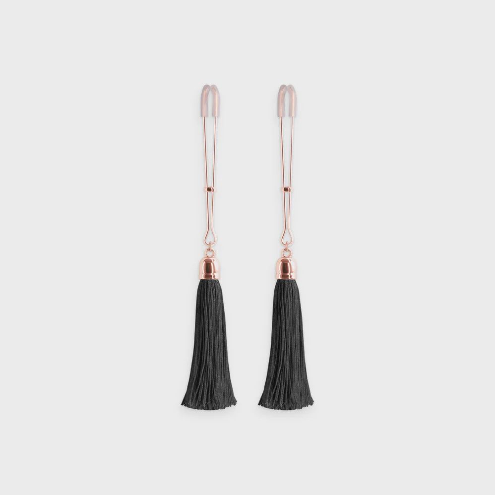 BOUND NIPPLE CLAMPS T1 BLACK