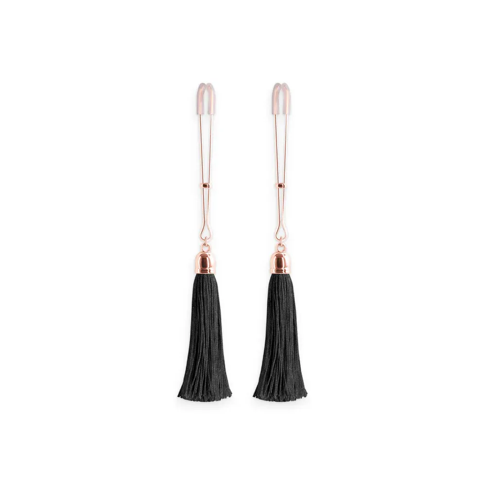 BOUND NIPPLE CLAMPS T1 BLACK