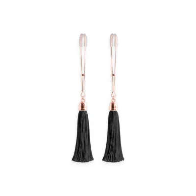 BOUND NIPPLE CLAMPS T1 BLACK