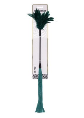 SS S&amp;M INDICA FEATHER TICKLER