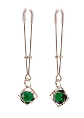 SS S&amp;M INDICA NIPPLE CLAMPS