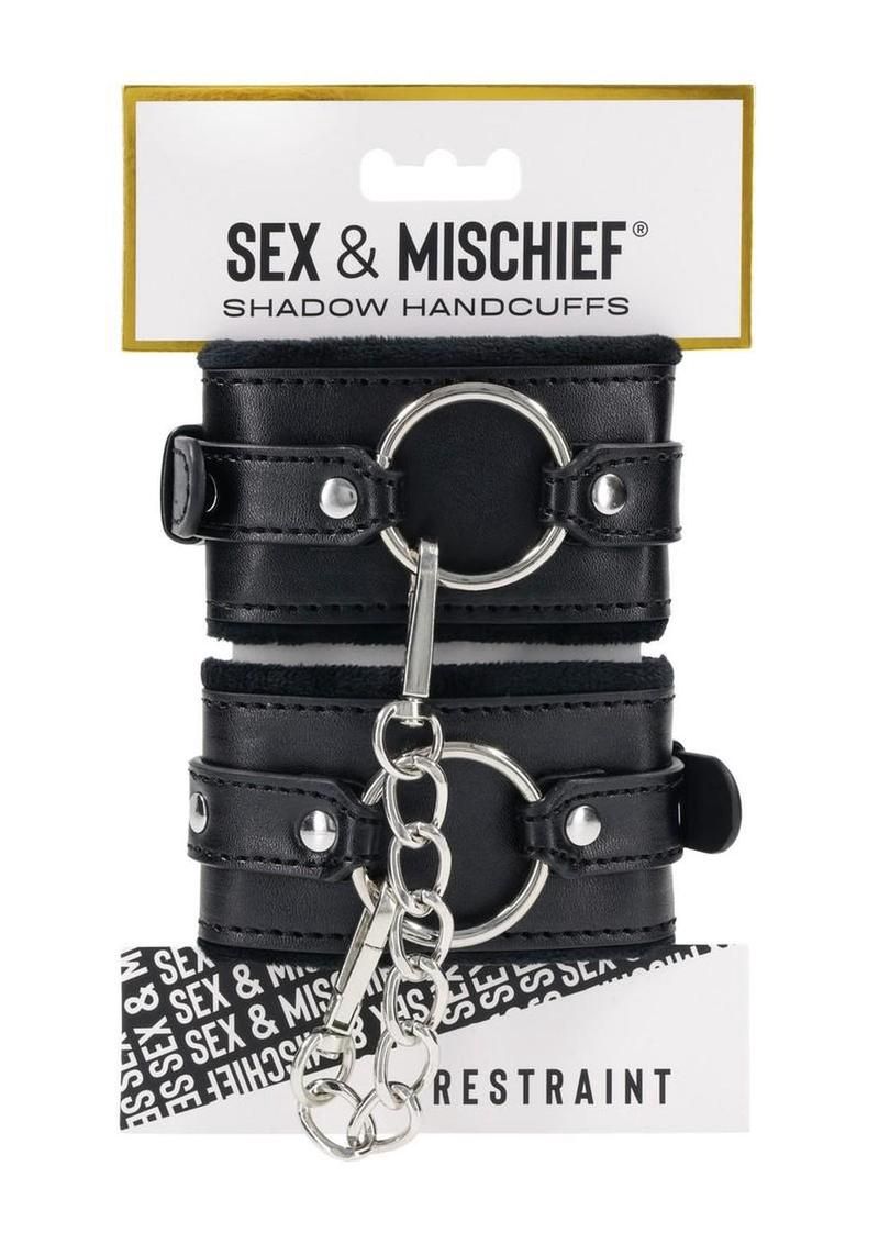SS S&amp;M SHADOW HANDCUFFS