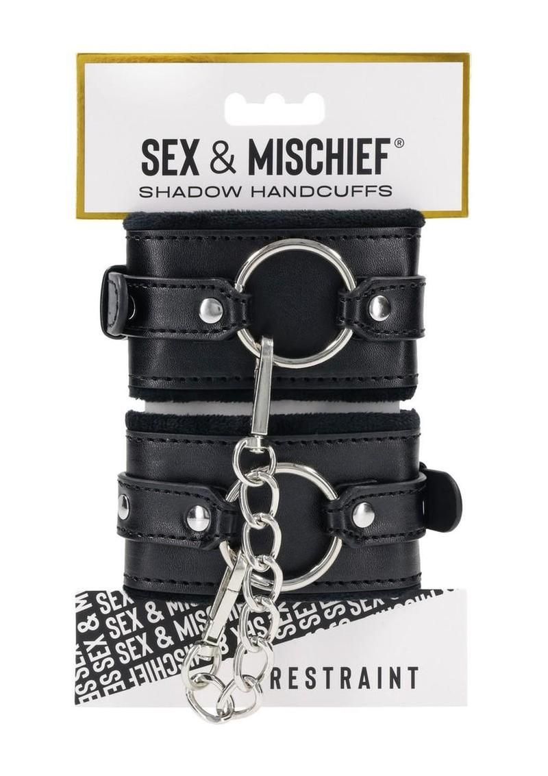 SS S&amp;M SHADOW HANDCUFFS