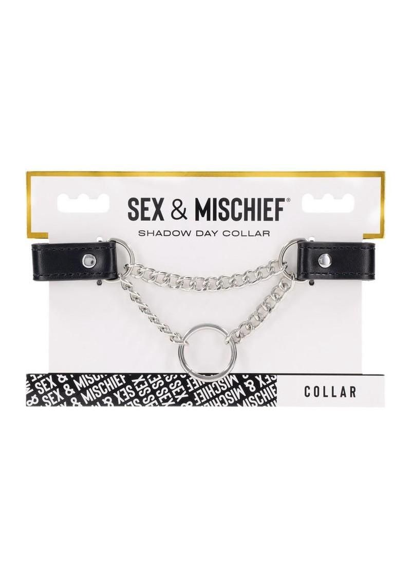 SS S&amp;M SHADOW DAY COLLAR