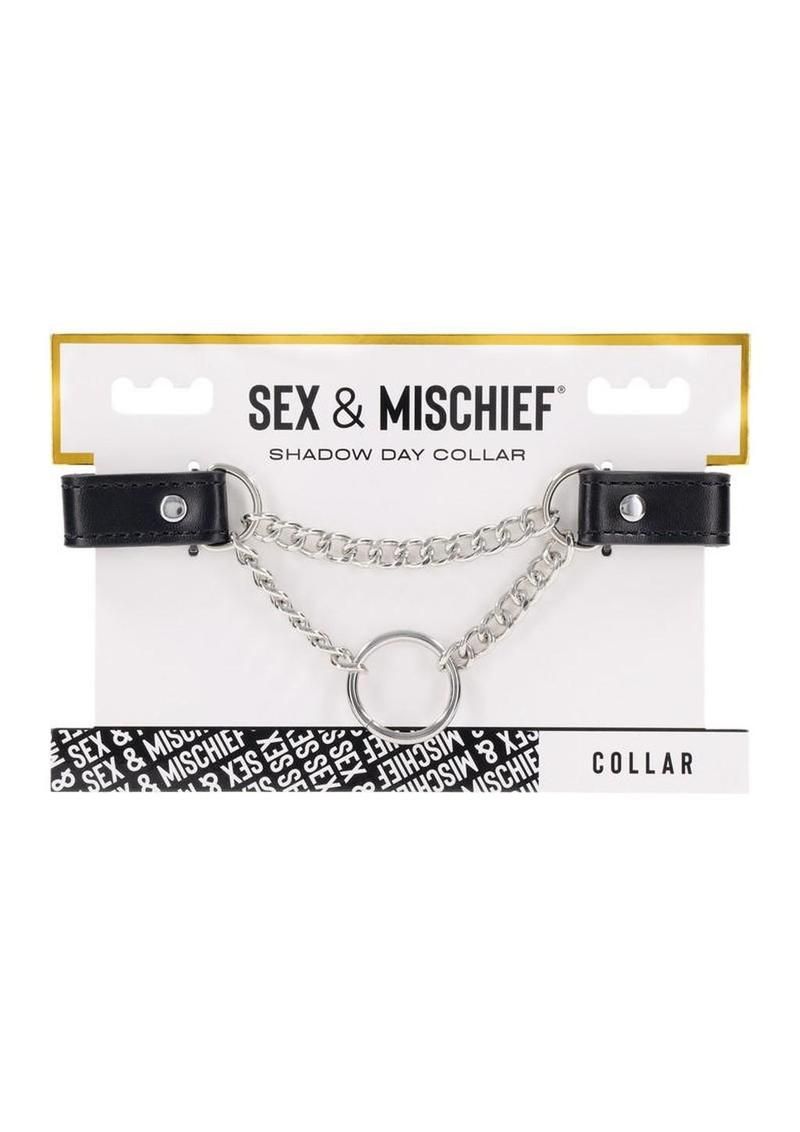 SS S&amp;M SHADOW DAY COLLAR
