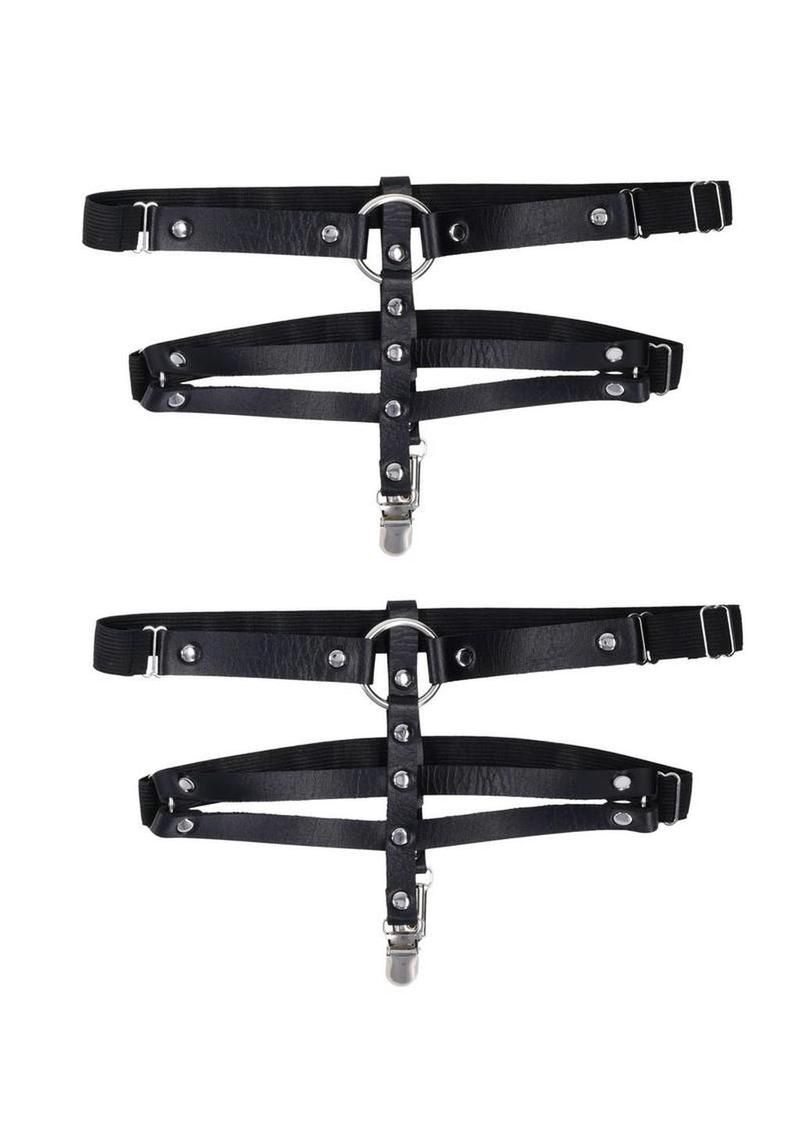 SS S&amp;M SHADOW GARTERS