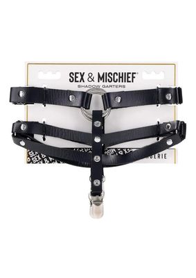 SS S&amp;M SHADOW GARTERS