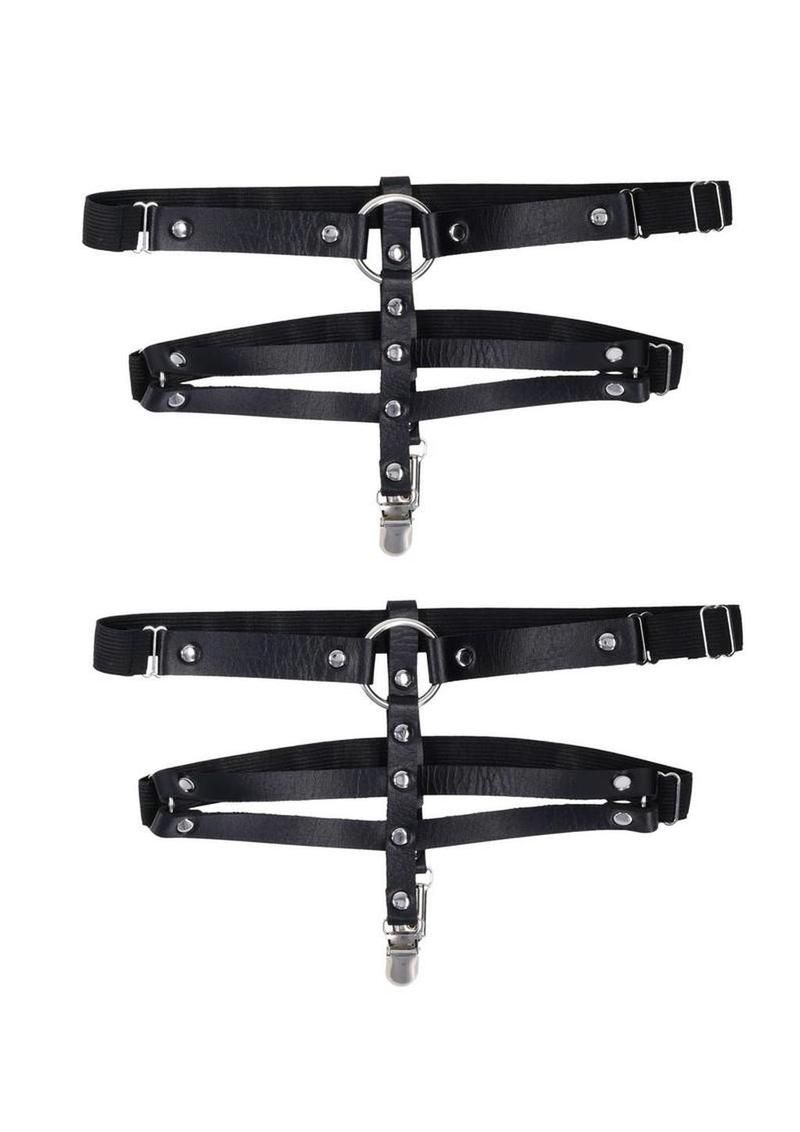 SS S&amp;M SHADOW GARTERS