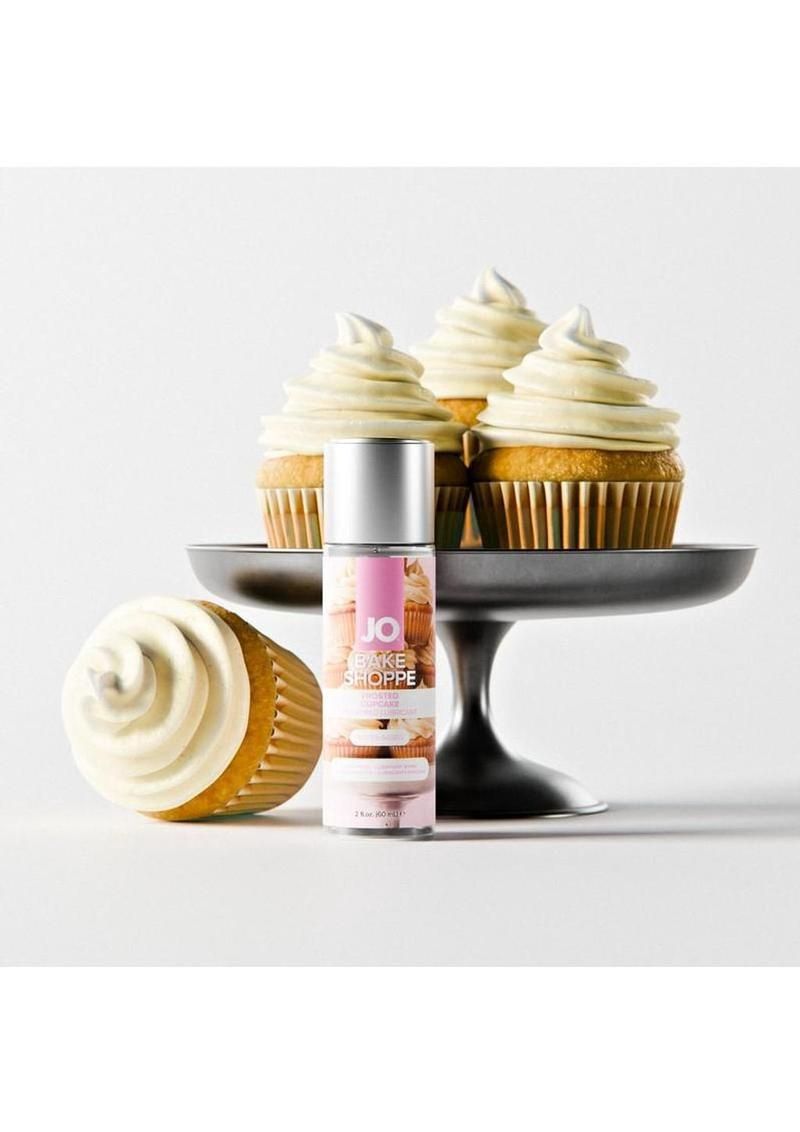 JO BAKE SHOPPE FLAVORED LUBE 2OZ, FLAVOR: FROSTED CUPCAKE