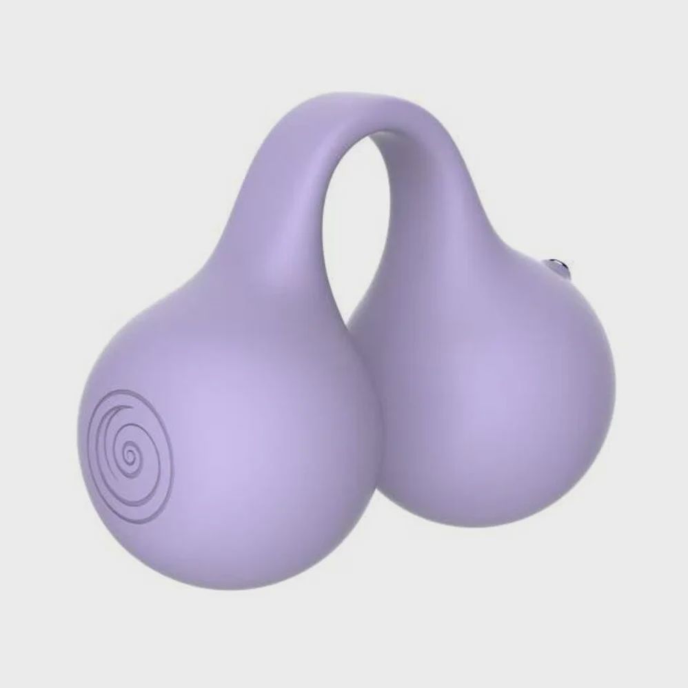SNAIL VIBE TWINN FINGER VIBE, Color: LILAC