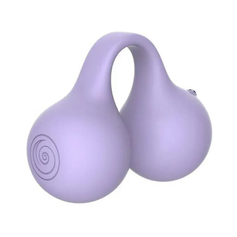SNAIL VIBE TWINN FINGER VIBE, Color: LILAC