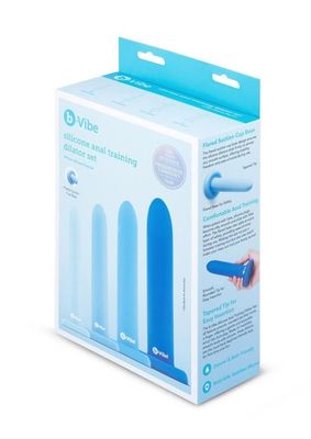 BVIBE SILICONE ANAL TRAINING DILATOR KIT