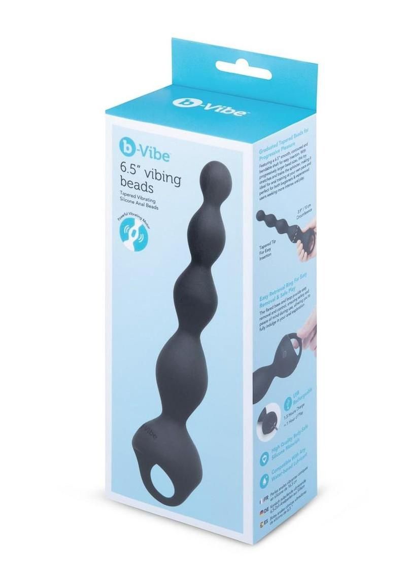 BVIBE 6.5" RECH SILICONE VIBING BEADS