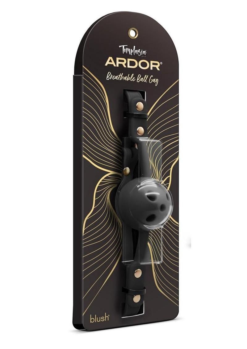 ARDOR BALL GAG, Color: BLACK