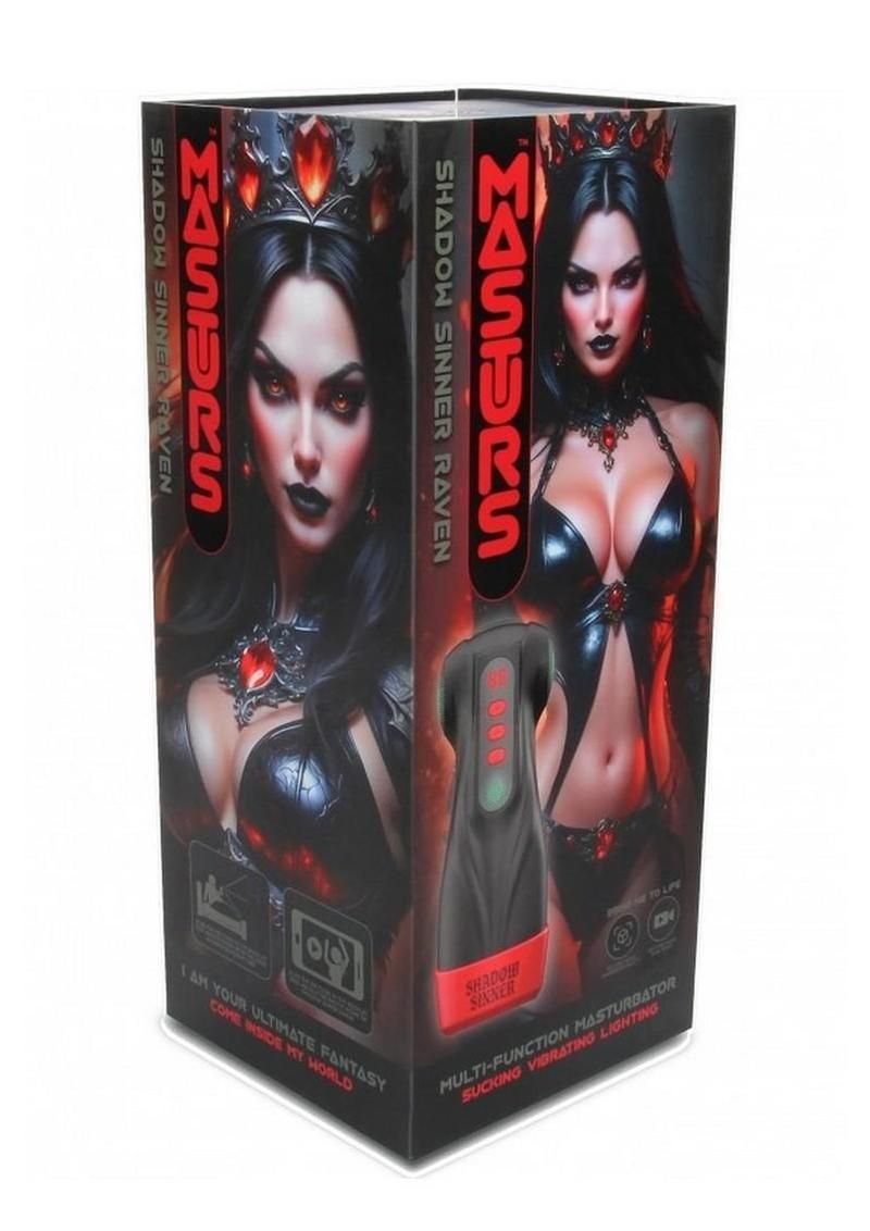MASTURS RAVEN SHADOW SINNER