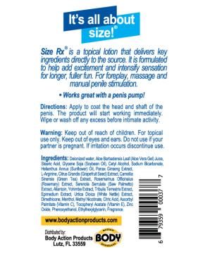SIZE RX 4.5OZ