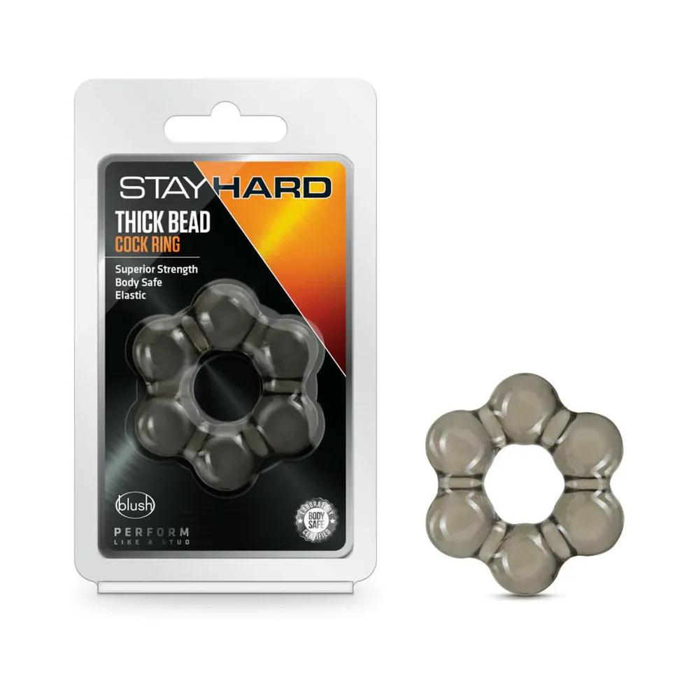STAY HARD THICK BEAD C-RING