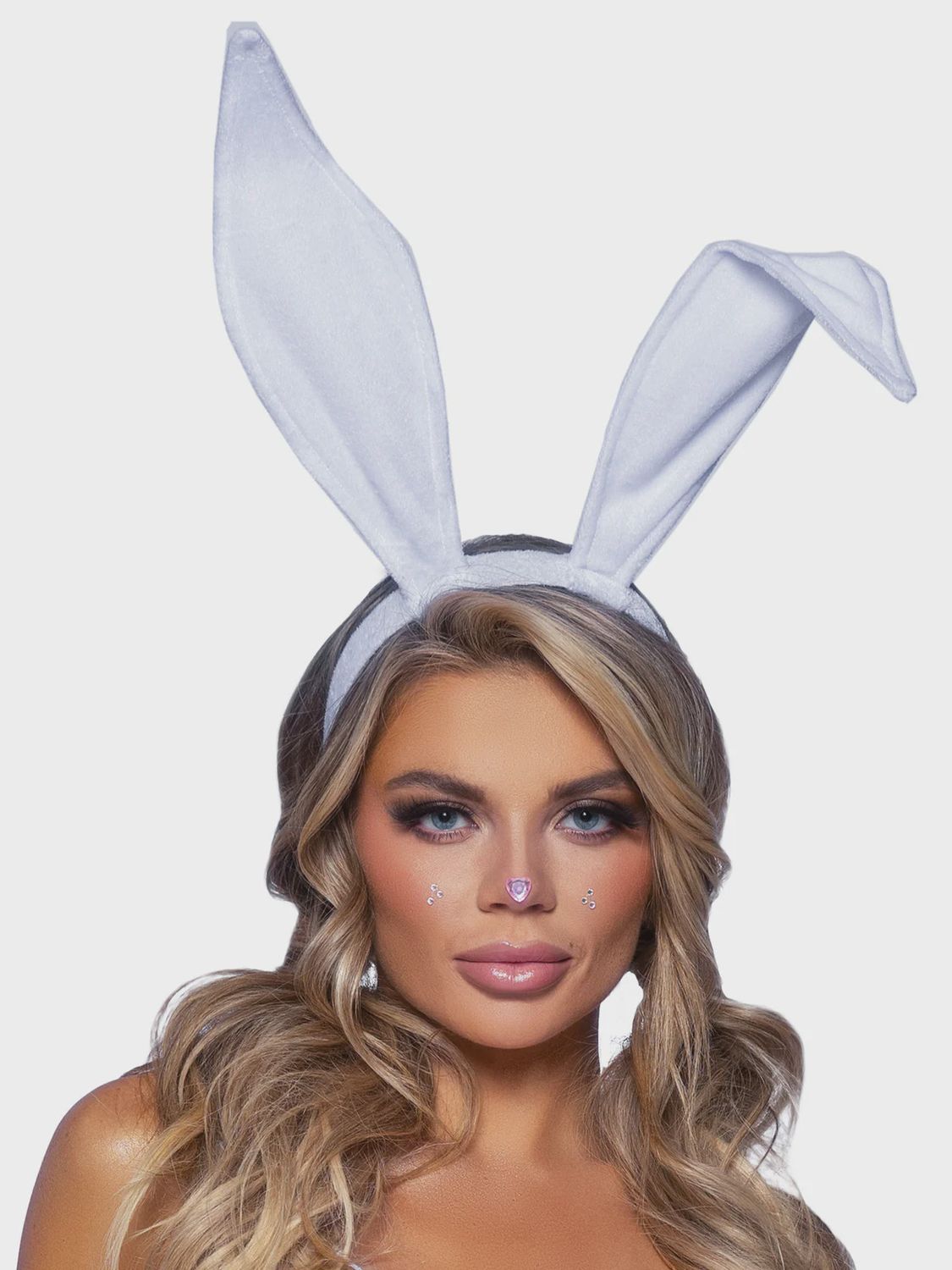 BENDABLE VELVET BUNNY EARS