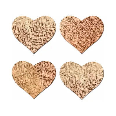 PASTEASE PETITES LIQUID HEARTS 2PK