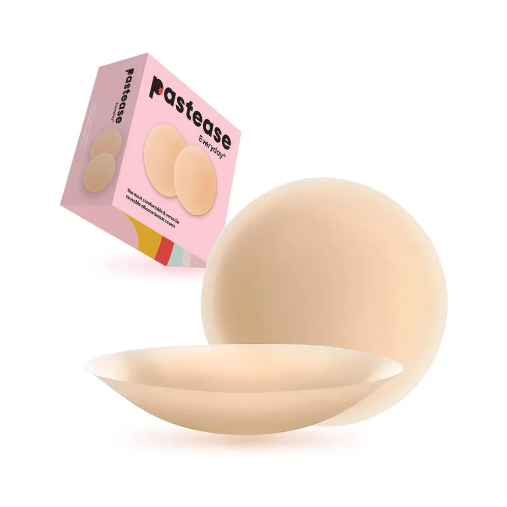 PASTEASE REUSABLE HALOS, Color: LIGHT, Size: A-C CUP