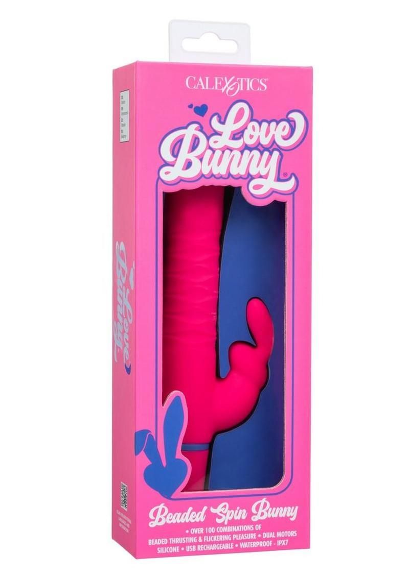 CE LOVE BUNNY BEADED SPIN