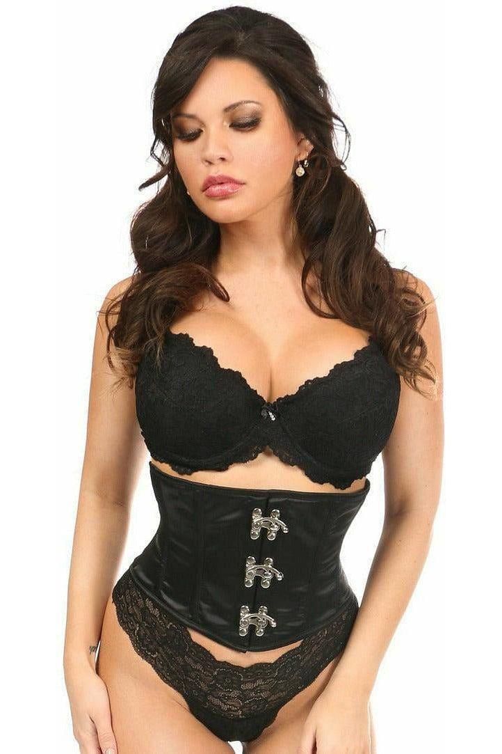 TD BLACK STEEL BONE MINI CINCHER W/  CLASPS, Size: SMALL