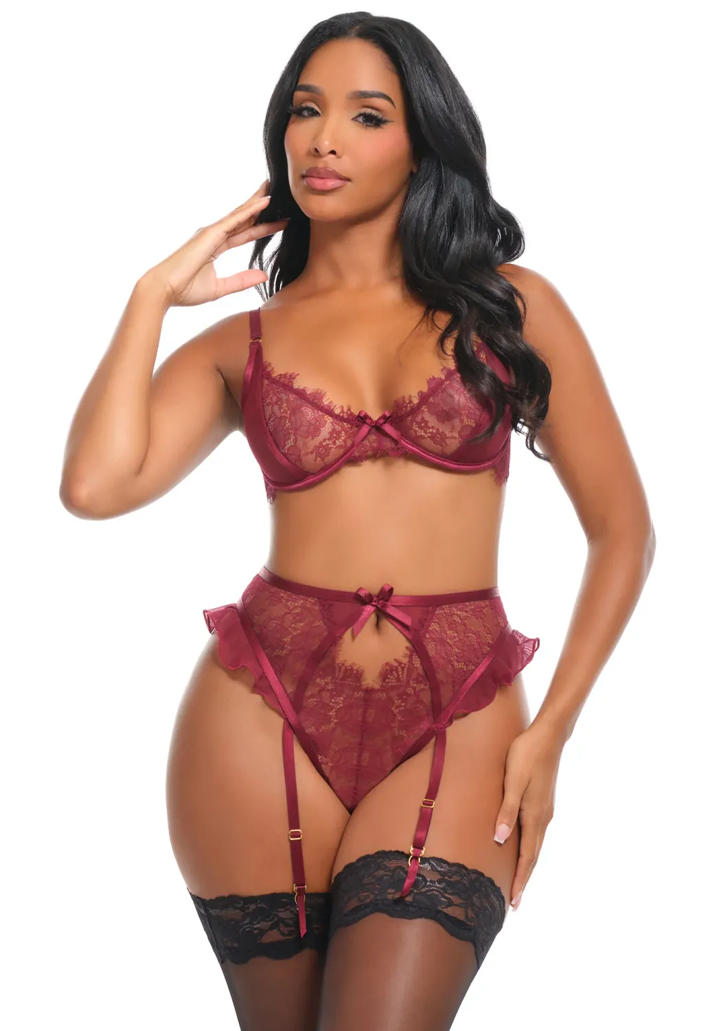 MARGOT 2PC SET, Size: SMALL/MEDIUM