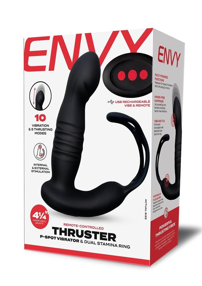 ENVY THRUSTER P-SPOT &amp; DOUBLE C-RING