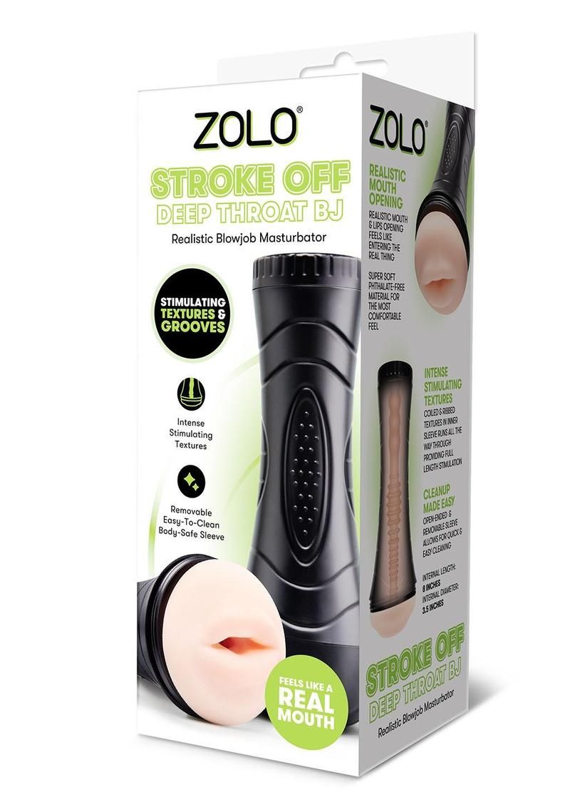 ZOLO STROKE OFF DEEP THROAT BJ