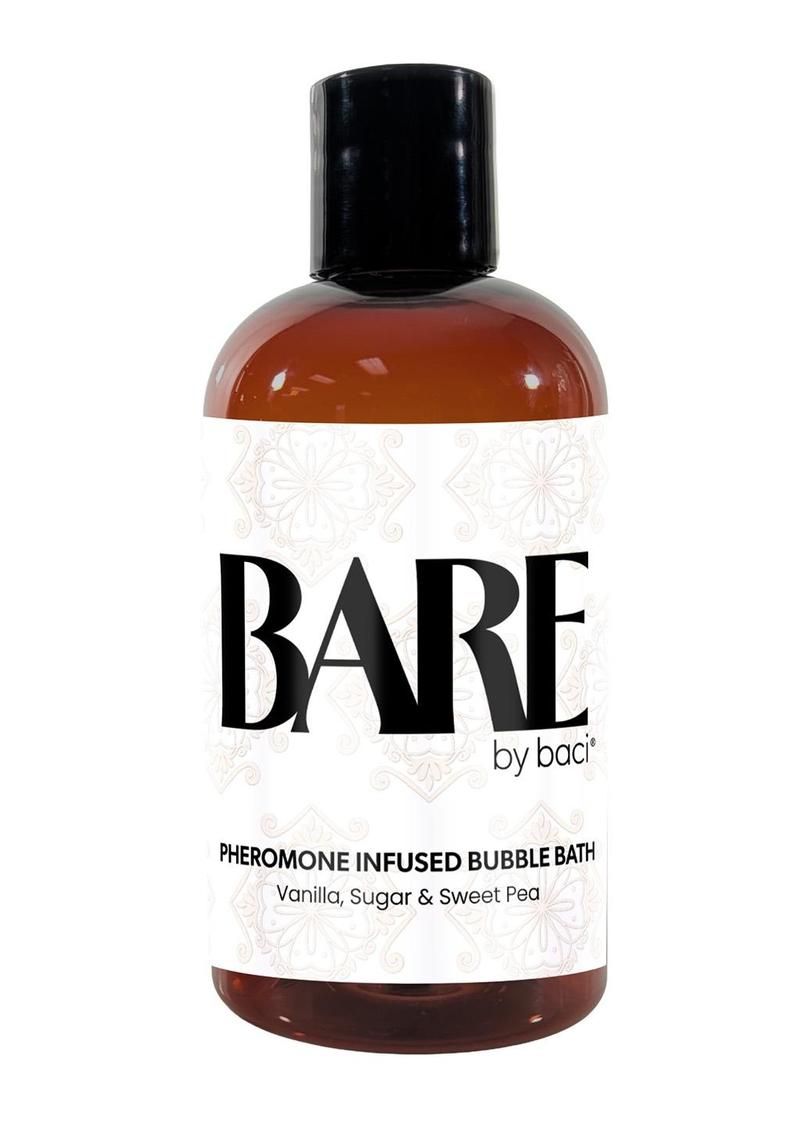 BACI BARE PHEROMONE  BUBBLE BATH 8OZ, Fragrance: VANILLA