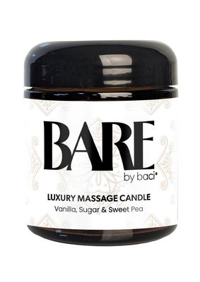 BACI BARE PHEROMONE MASSAGE CANDLE 4OZ
