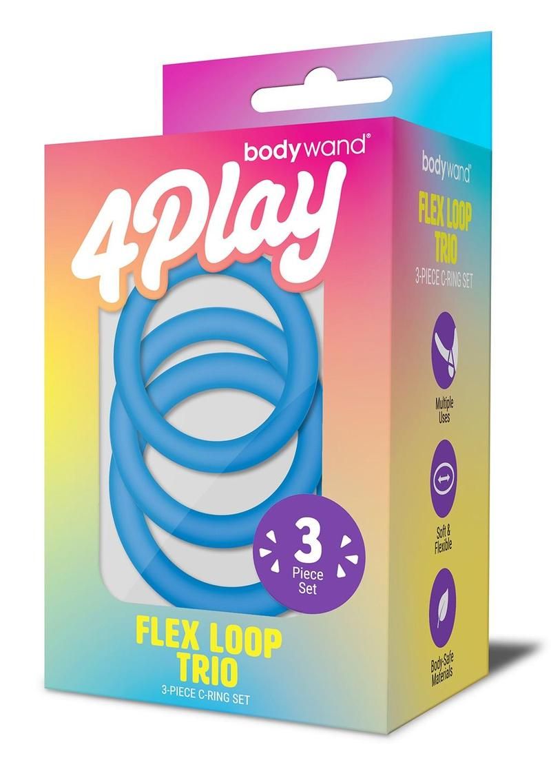 BODYWAND 4PLAY FLEX TRIO