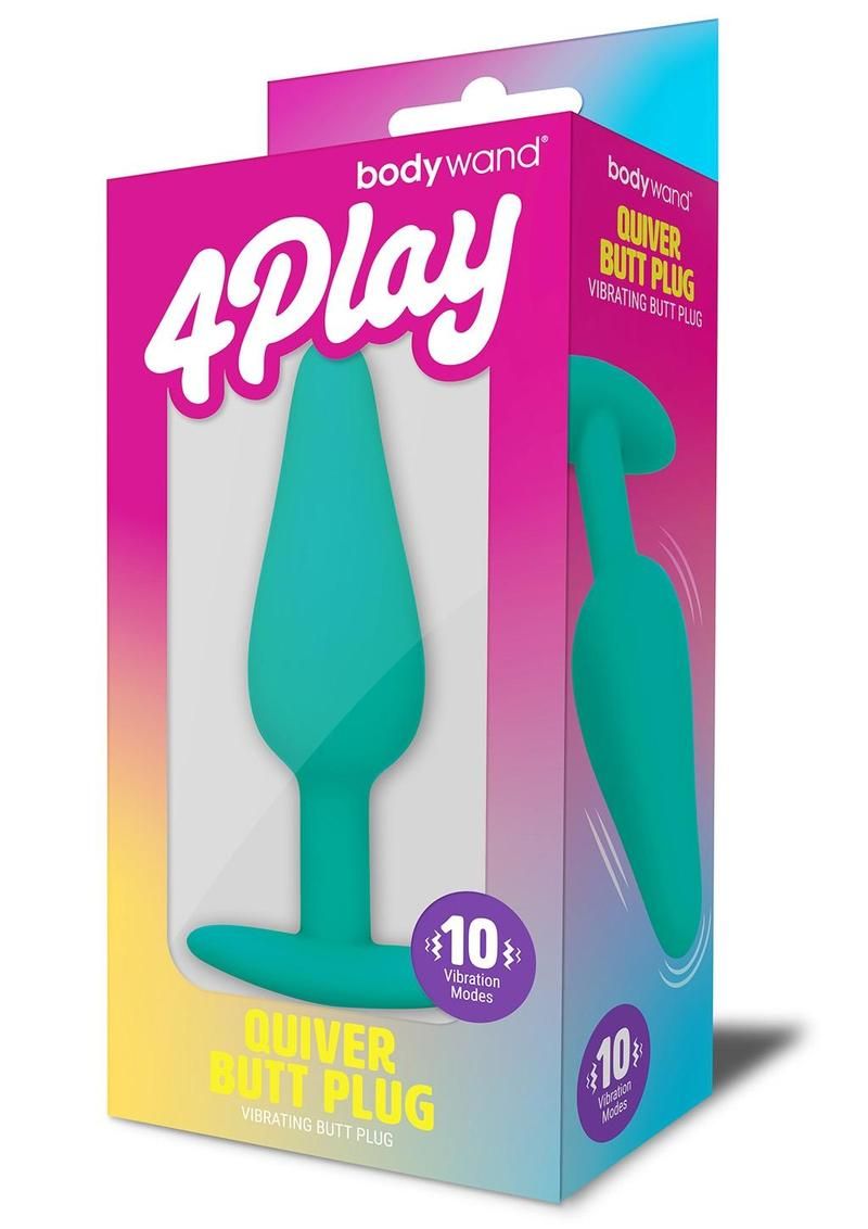 BODYWAND 4PLAY QUIVER BUTT PLUG
