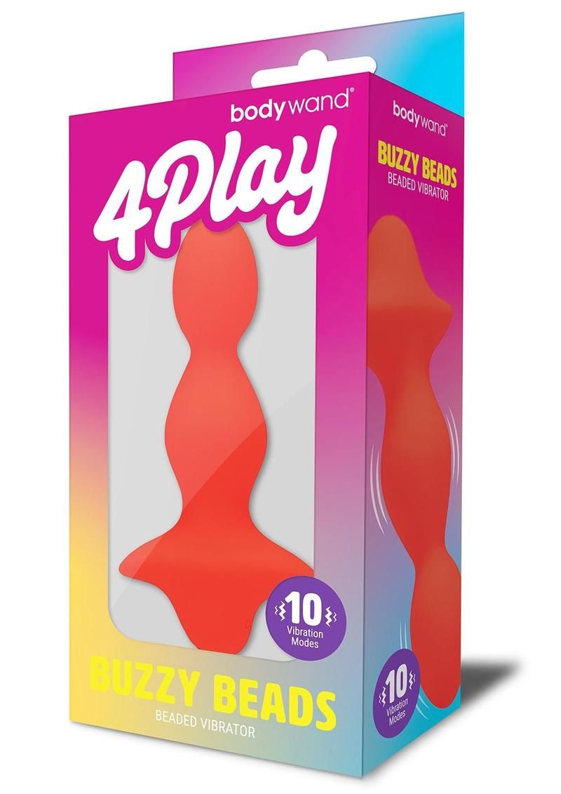 BODYWAND 4PLAY BUZZY BEADS