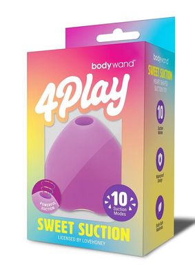 BODYWAND 4PLAY SWEET SUCTION