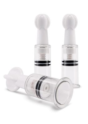 SIZE UP NIPPLE &amp; CLIT SUCKER SET