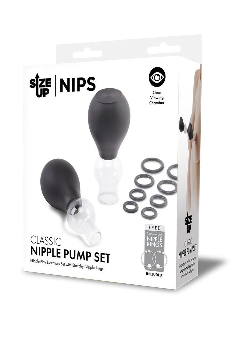 SIZE UP CLASSIC NIPPLE PUMP SET