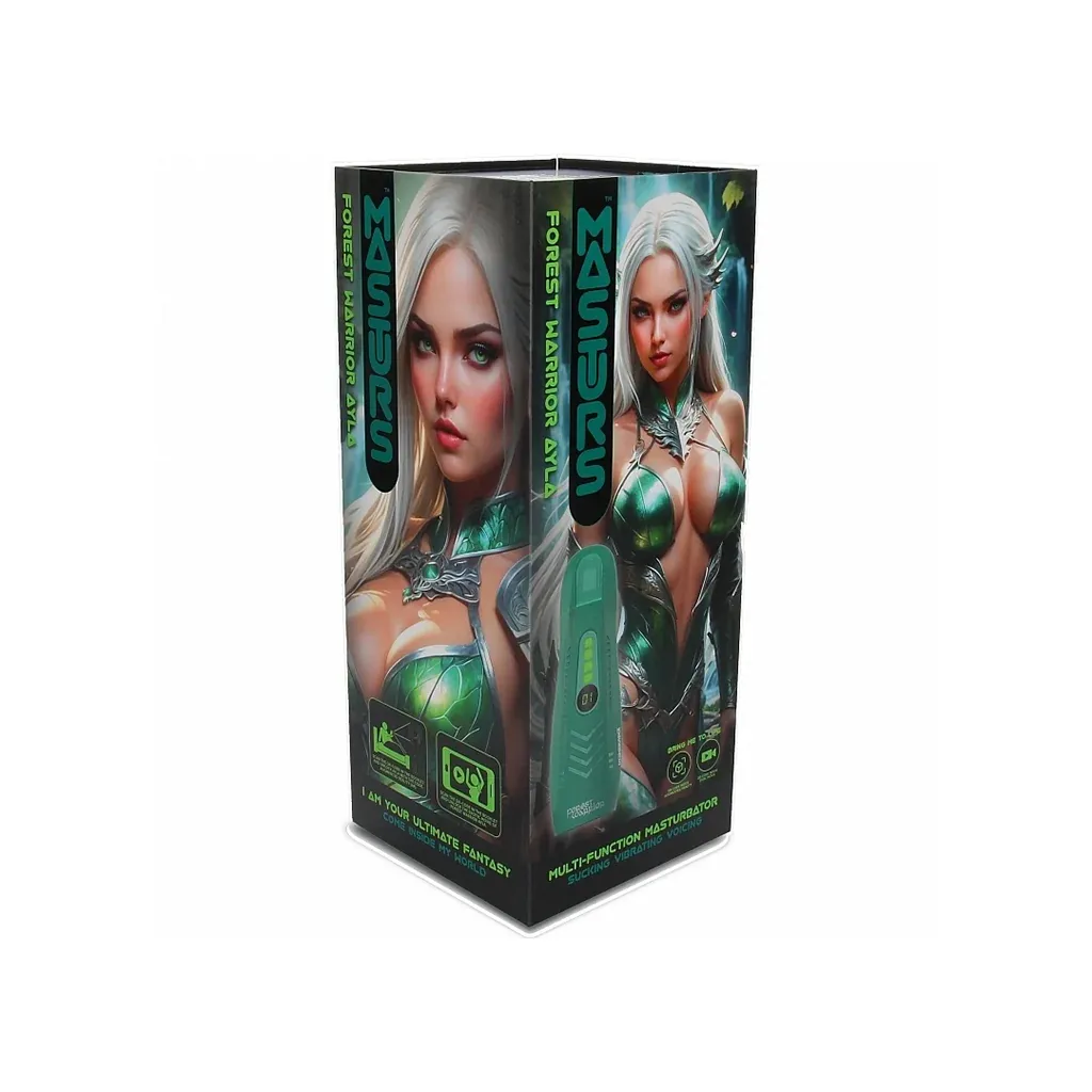 MASTURS AYLA FOREST WARRIOR